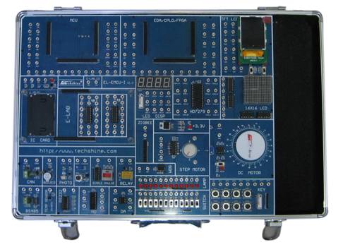 EL-EMCU-I型多CPU单片机/EDA综合实验系统