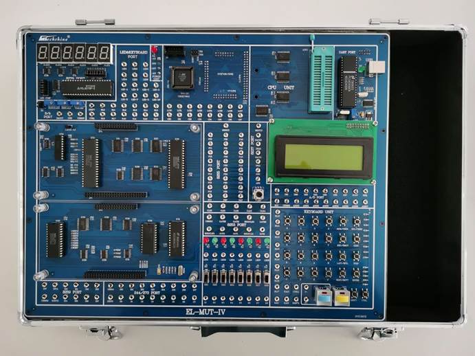 EL-MUT-IV多CPU单片机/微机原理实验开发系统