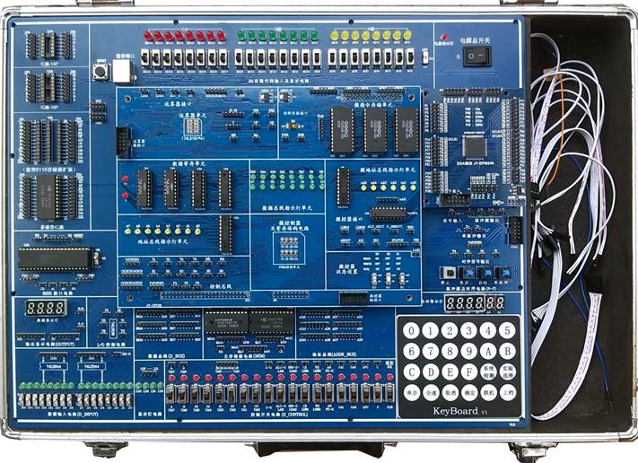 EL-JY-III型计算机组成原理实验系统
