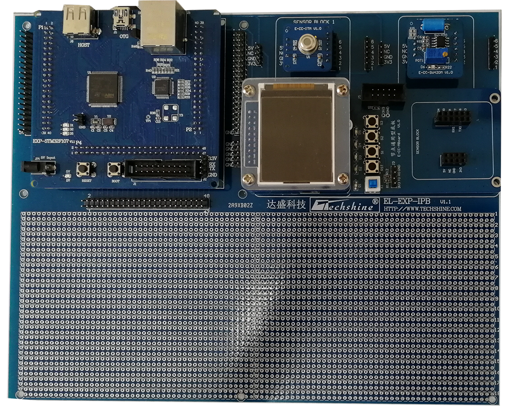 可穿戴设备创新开发套件EL-WIPB-II