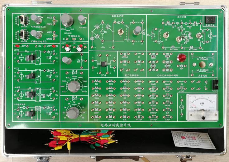 EL-ELC-II电路原理实验系统