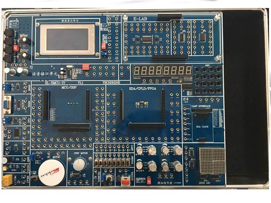 EL-EMCU-IV型多CPU单片机/EDA综合实验系统